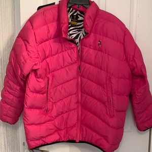 Goose down jacket